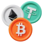 All cryptocurrencies are supported at Sun Palace Online Casino